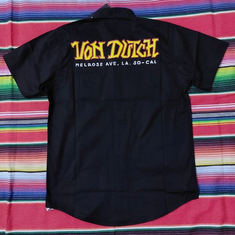 WORKSHIRT - VON DUTCH - M L - ORIGINAL