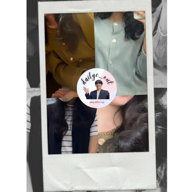 PL Atasan baju blouse dress cardigan sweater rajut katun