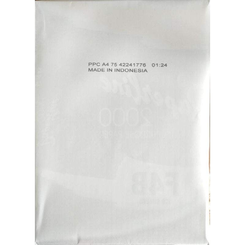 

KERTAS HVS PUTIH A4 MURAH 75GSM NON BRAND (1 RIM ISI 500 LEMBAR)