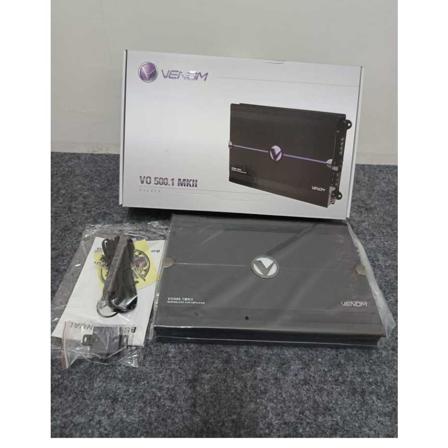 Monoblock Audio Mobil VENOM Diablo VO 500.1 MKII Monoblock Subwoofer