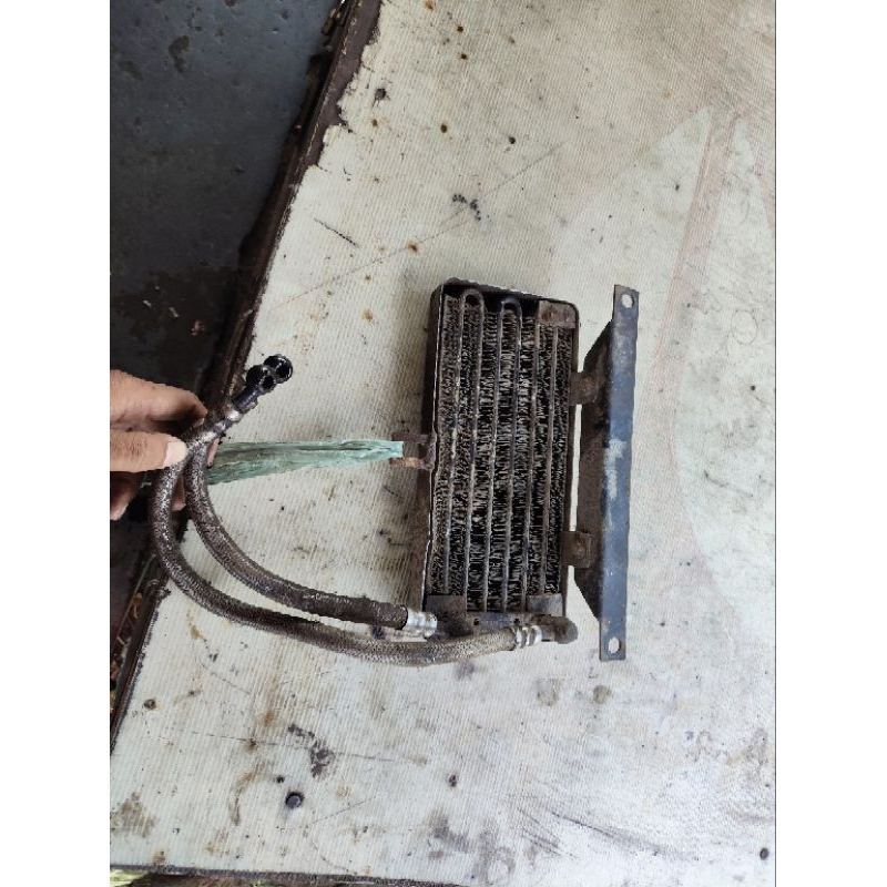 Oil Cooler pendingin Mesin Minerva Mx 150