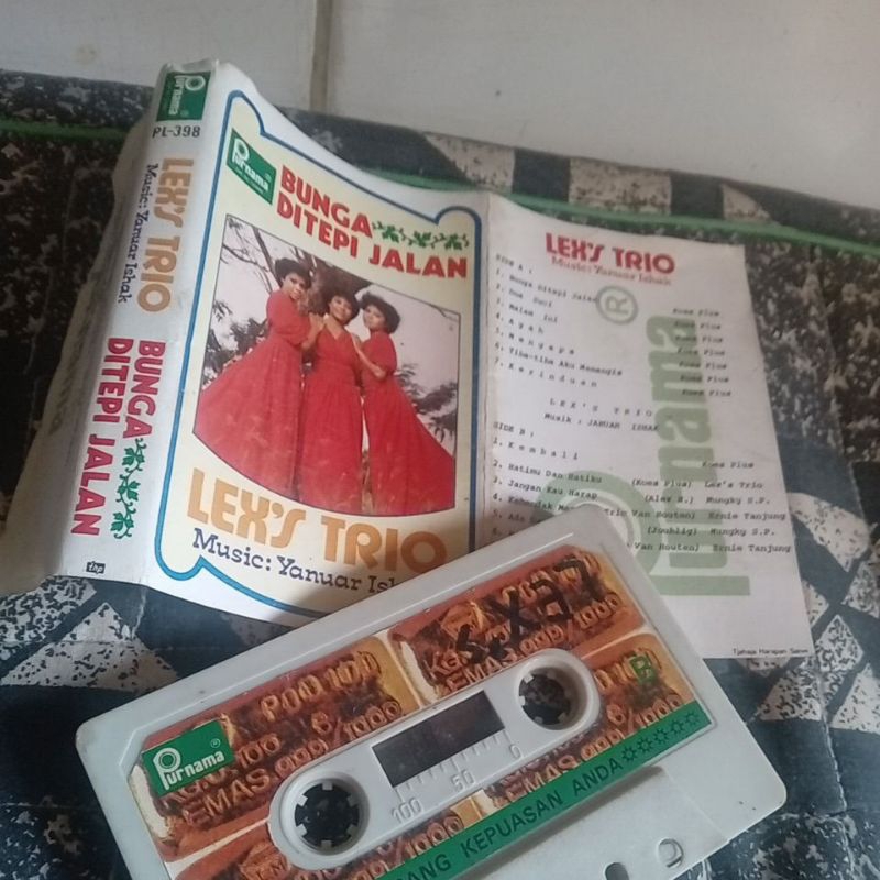 Lex's Trio collection kaset lawas
