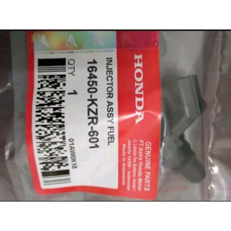 Injektor Injector Honda Vario 125 OLD Hole 6 Lubang Untuk Beat Scoopy Spacy FI 110 ESP