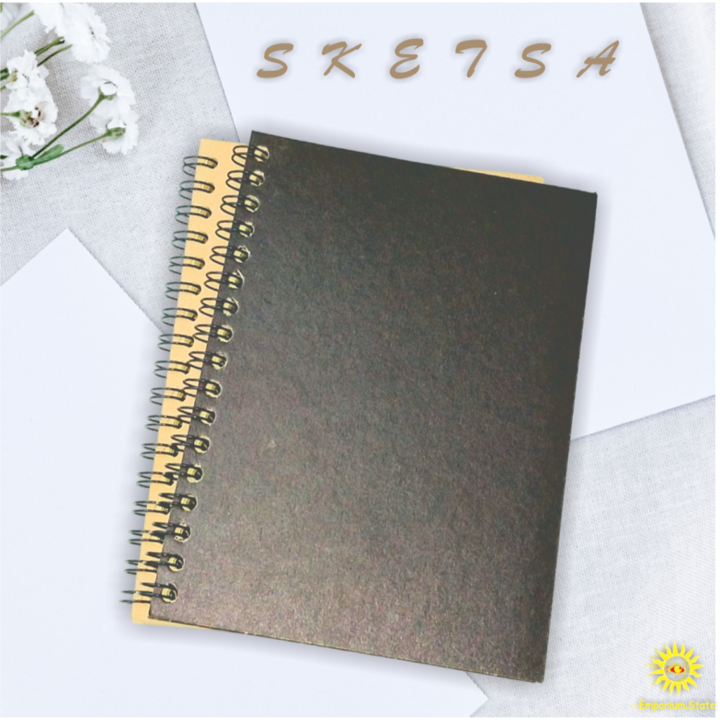 

[Aink Media] Buku Gambar Brown Paper A5