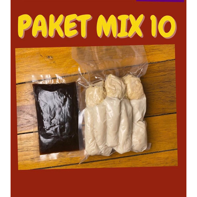 

pempek Mix.10 asli Palembang