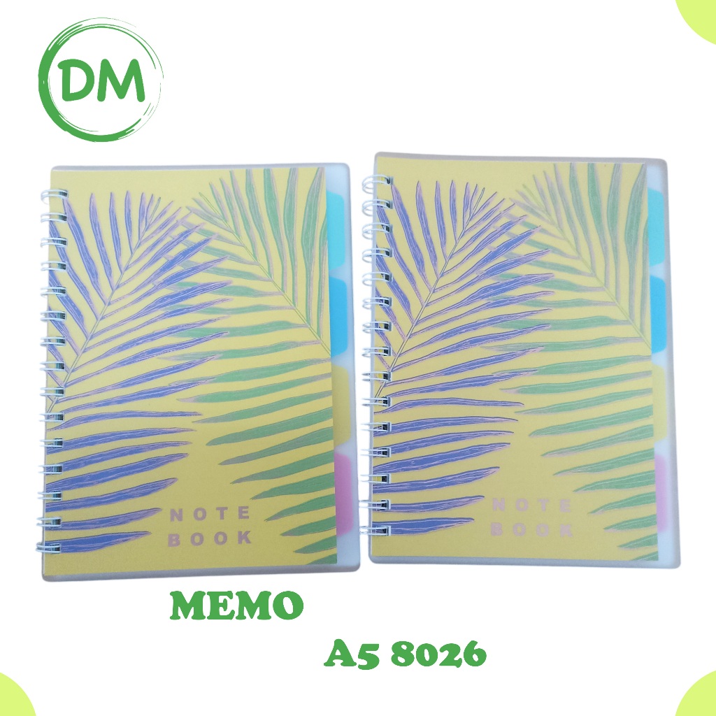 

8026 MEMO SPIRAL DAUN