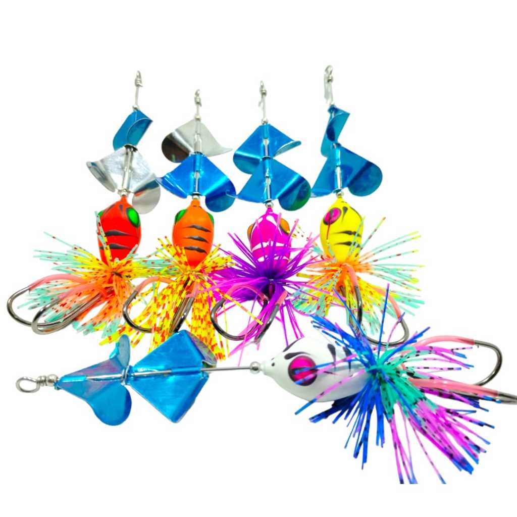 SLATER DOUBLE PROPELLER RF LURE