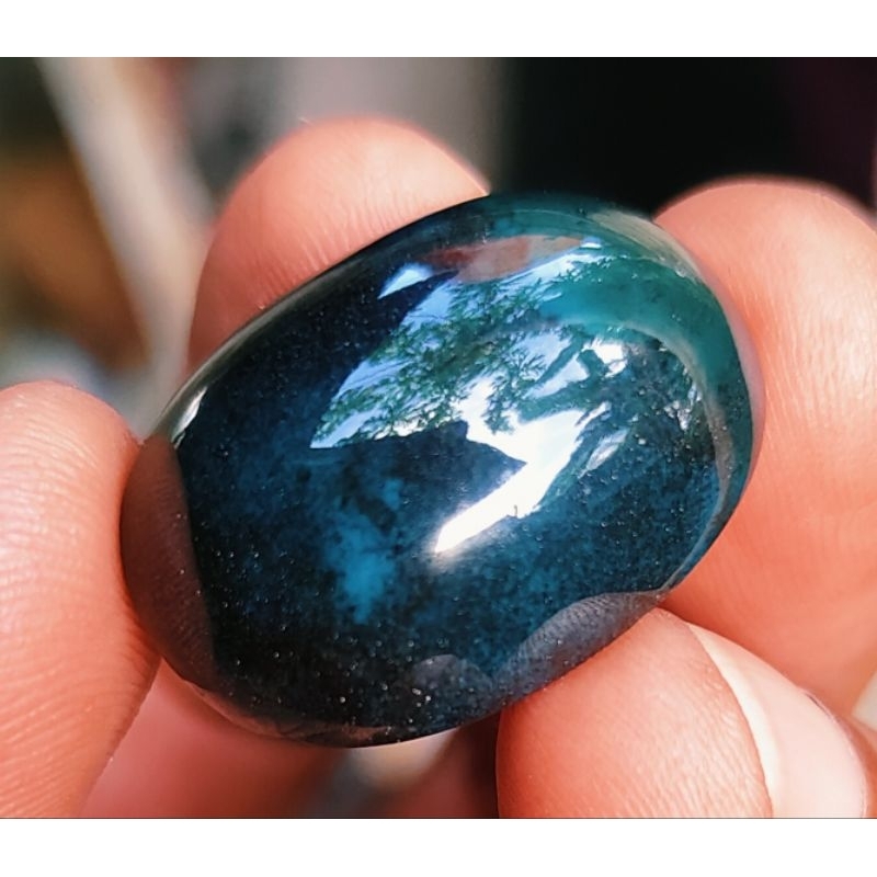 Bacan Majiko Jumbo Mata Liontin Murah Meriah 100% Asli