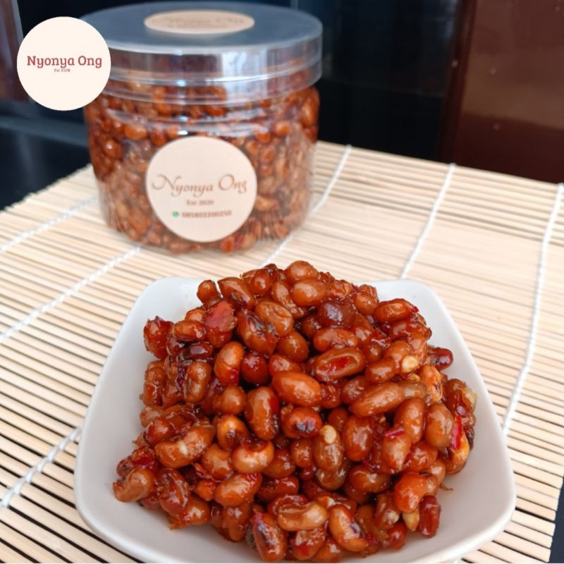 

Petis Kacang Tholo Pedas Manis