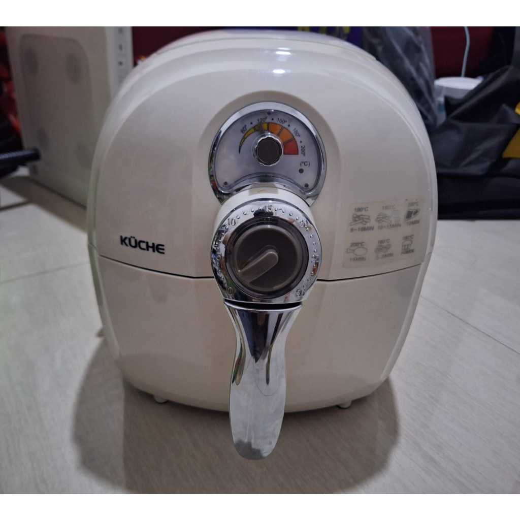 [Preloved] Air Fryer Kuche K-899 Kapasitas 8 Liter