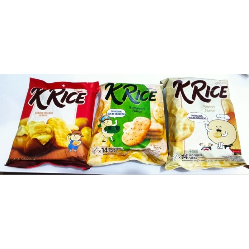 

Delfi Orion O'Rice Crackers per pack isi 14pcs - All Varian [GOJEK/GRAB]