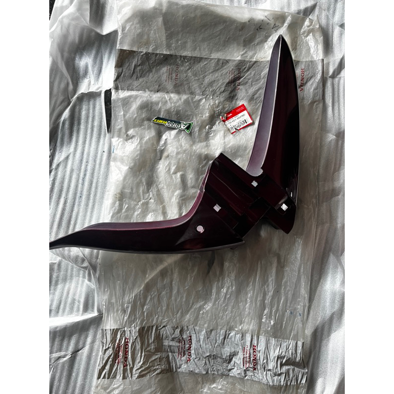 Fender Front Red Maroon Spakbor Slebor Depan Honda Supra X 100 Fit Lama 61100-KEV-880FMD Ori Honda G