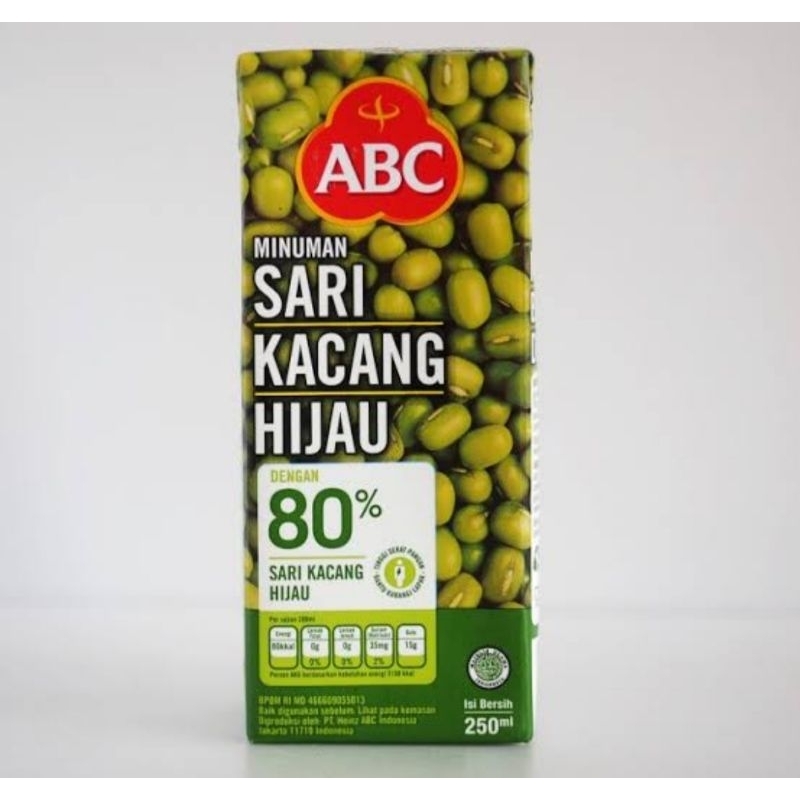 

ABC Sari kacang hijau 250 ml