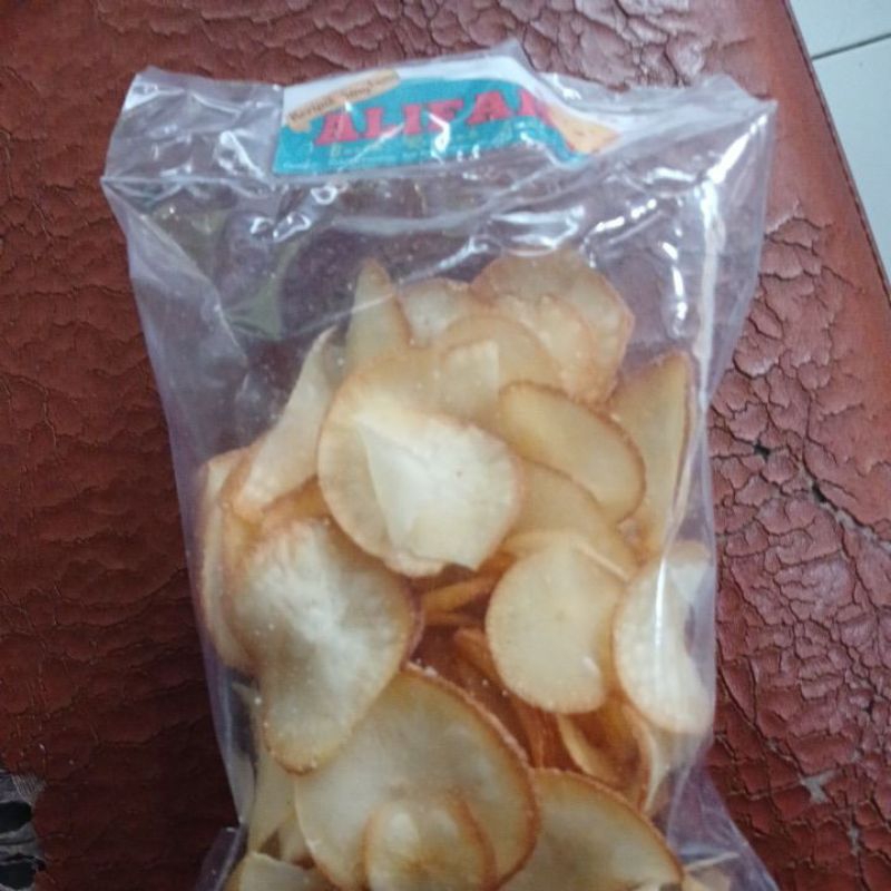 

Keripik singkong Gurih Pisan
