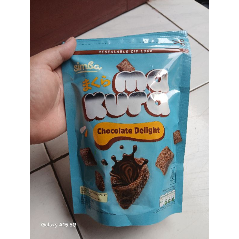 

Simba Makura coklat 80gr