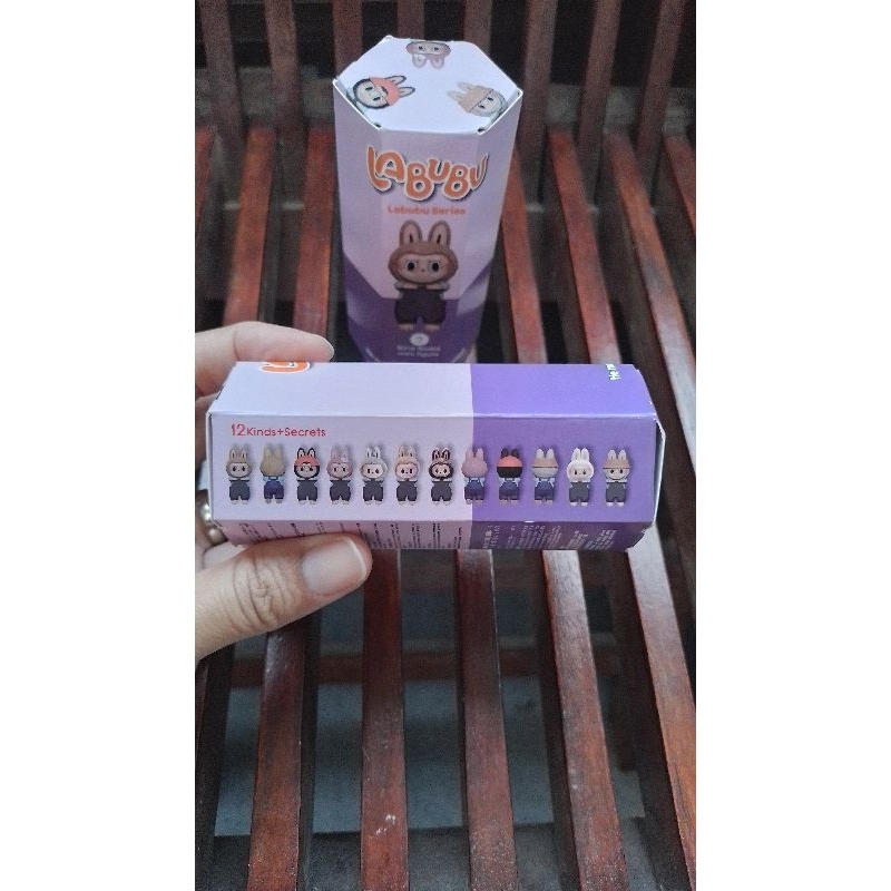 Labubu Hippers KW (Blind Boxed - Mini Figure)