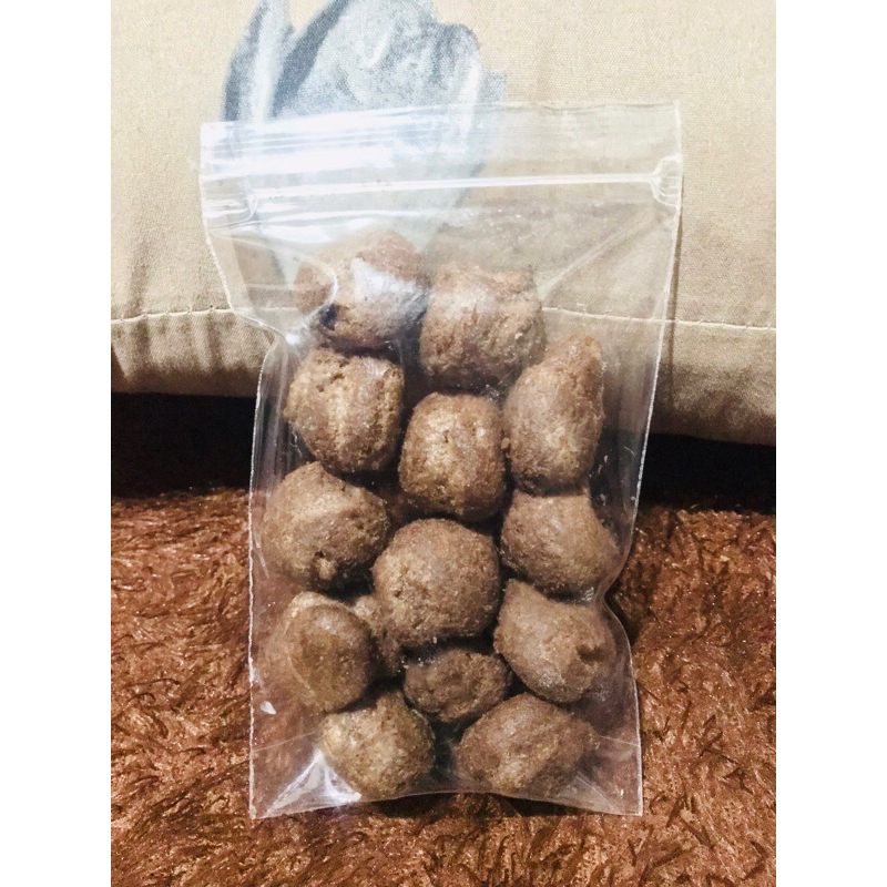 

kue sus coklat isi vanila