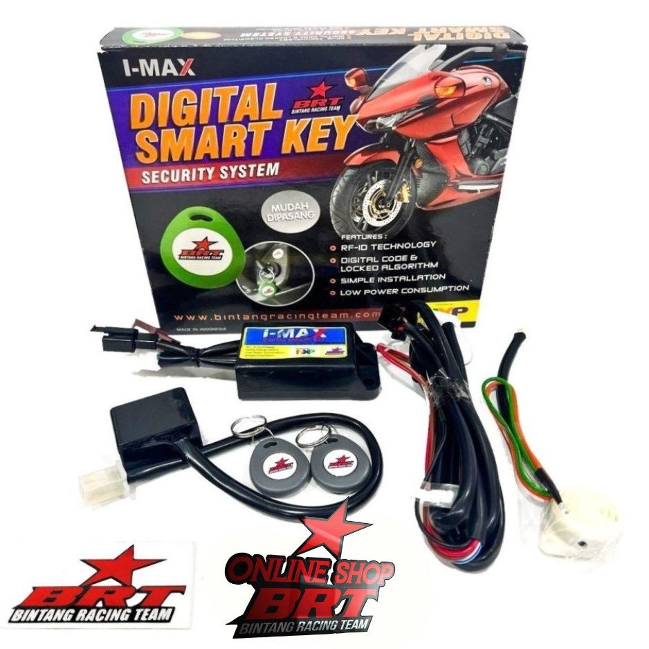 SMART KEY SMARTKEY ALARM MOTOR DIGITAL ANTI MALING BRT SONIC NEW 150 CB 150 CBR 150 CBR 250 SUPRA GT