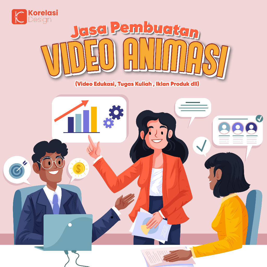 Jasa Pembuatan Video Explainer Video Animasi | Video Pembelajaran Interaktif | Presentasi Video | An