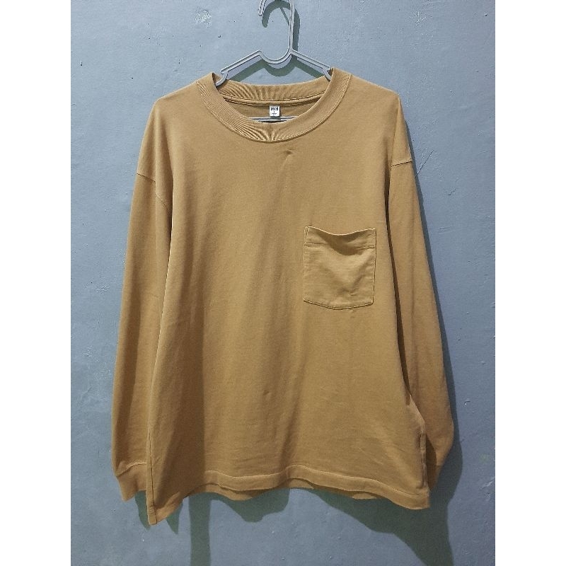 Longsleve uniqlo pocket original