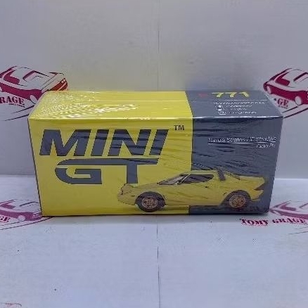 Mini GT 771 Lancia Stratos HF Stradale Giallo Fly