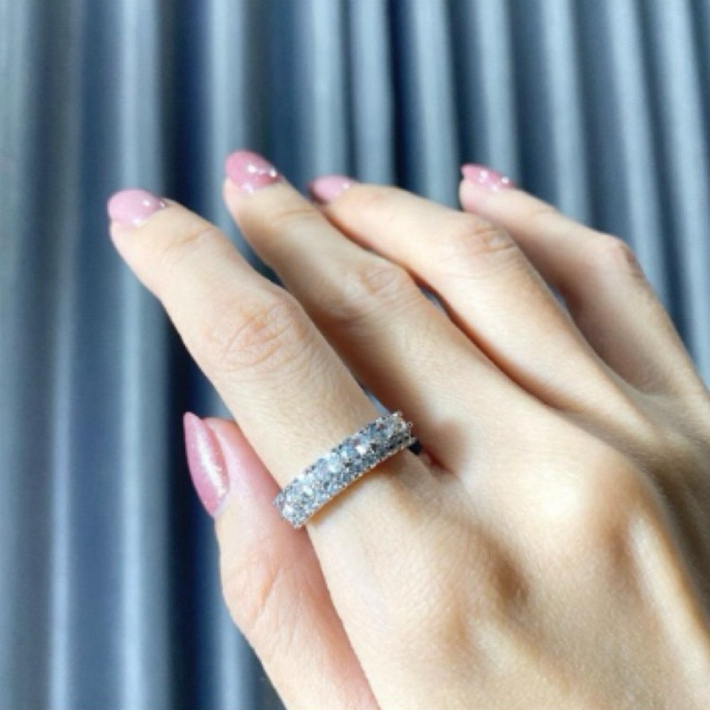Cincin Alina • Cincin Silver • Titanity Jewelry