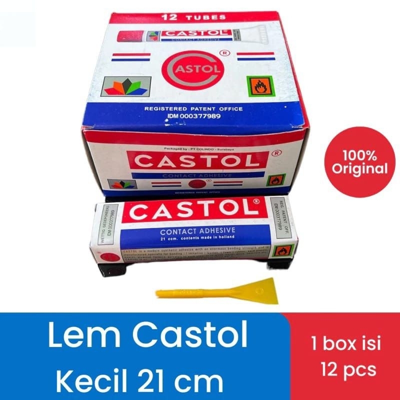 

Lem Castol Kecil 21cm