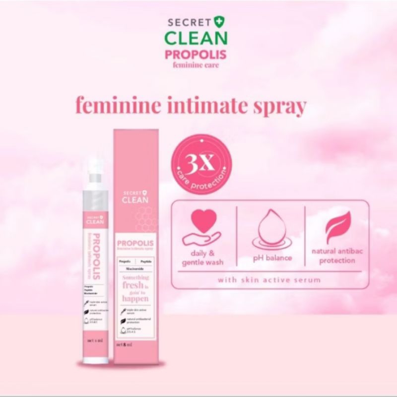 propolis feminine wash + feminine spray