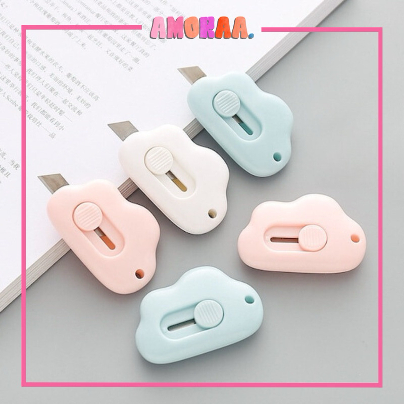 

Pisau Awan Mini Cloud Cutter Alat Bantu Buka Paket Potong Kertas Paper Cutting Tool Good Quality