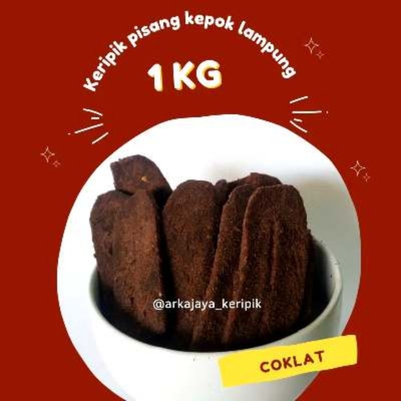 

kripik pisang kepok lamppung