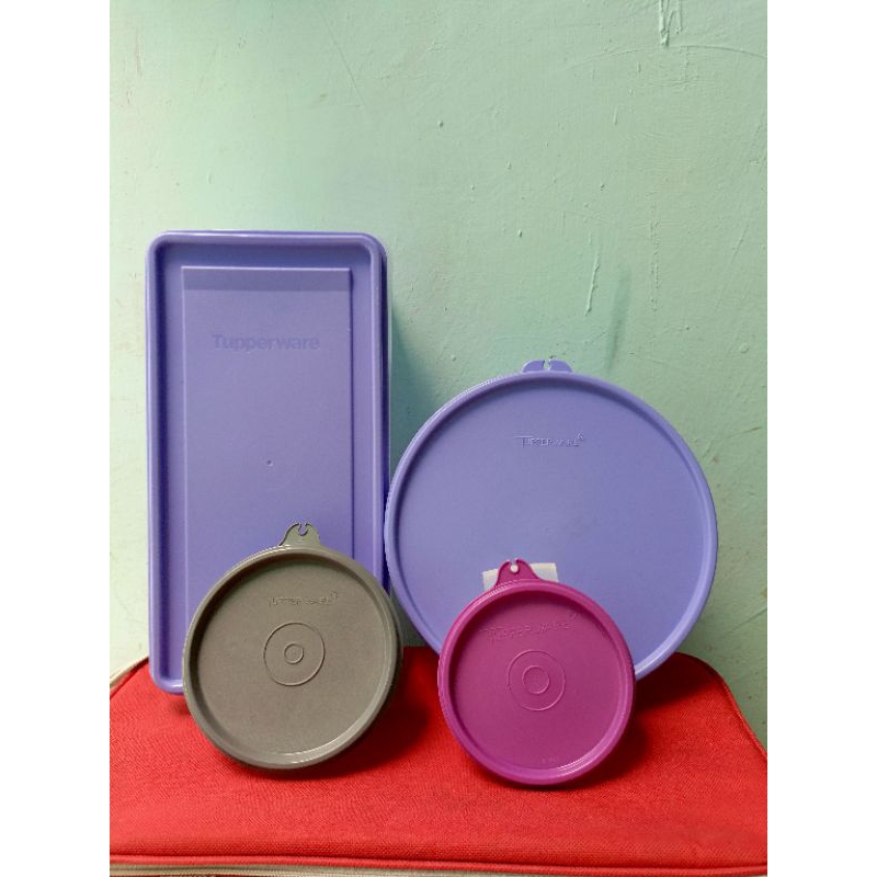 Tepak isi makanan tupperware ori 100%