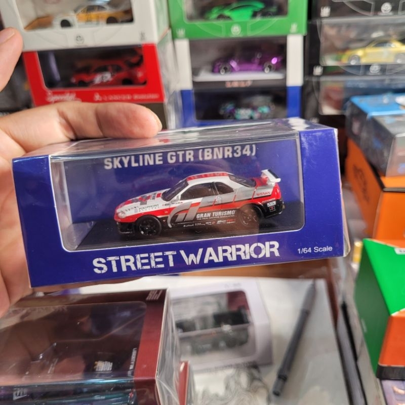 street warrior nissan skyline r34 gran turismo