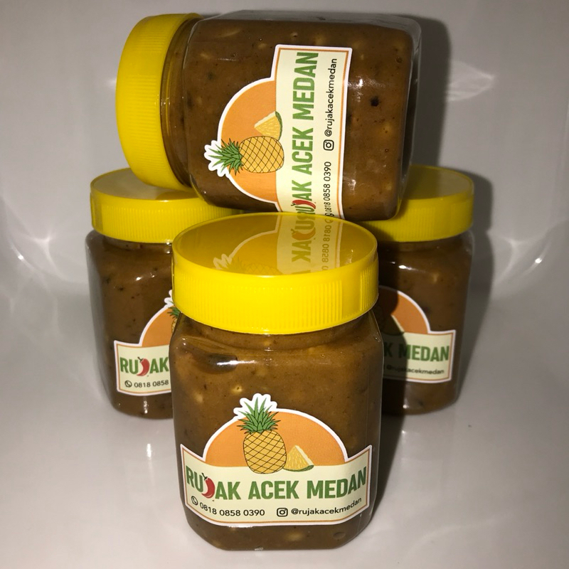 

Bumbu Manis Rujak Acek Medan