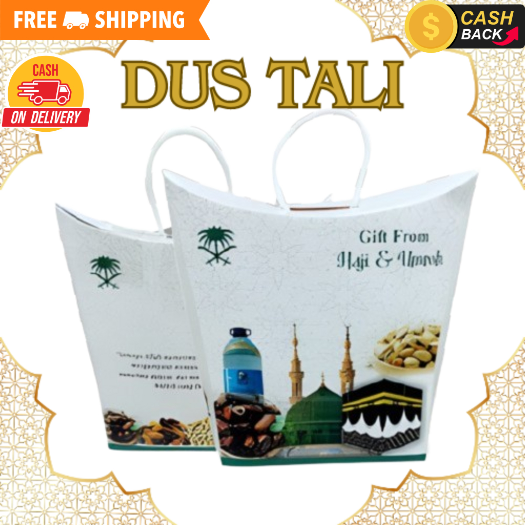 

Kardus dus teng-teng (50 PCS) paper bag dus tali dus souvenir oleh oleh haji dan umroh