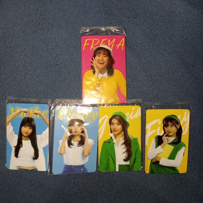 Photocard JKT48 x Japota