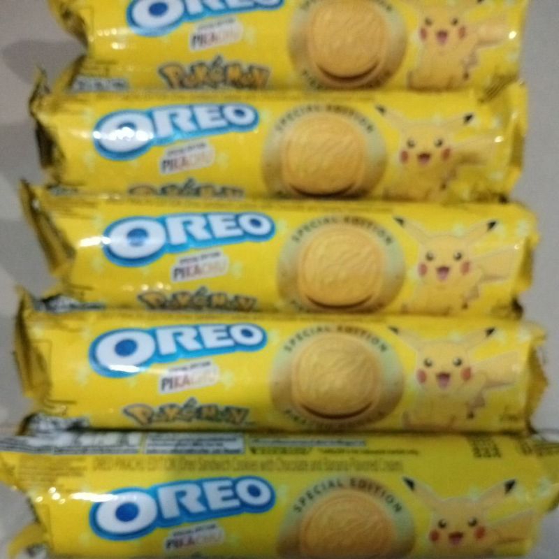 

5pcs Oreo roll pokemon