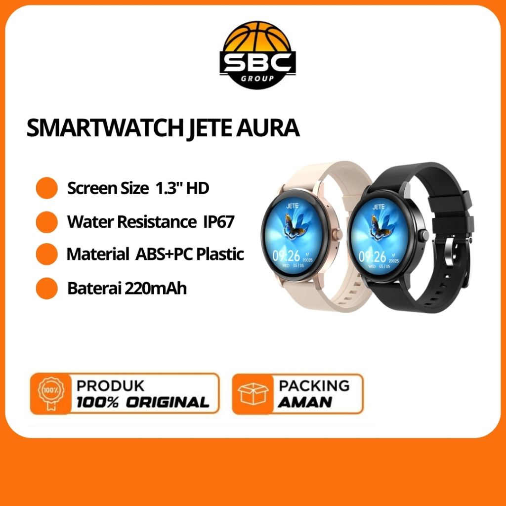 SMARTWATCH JETE AURA