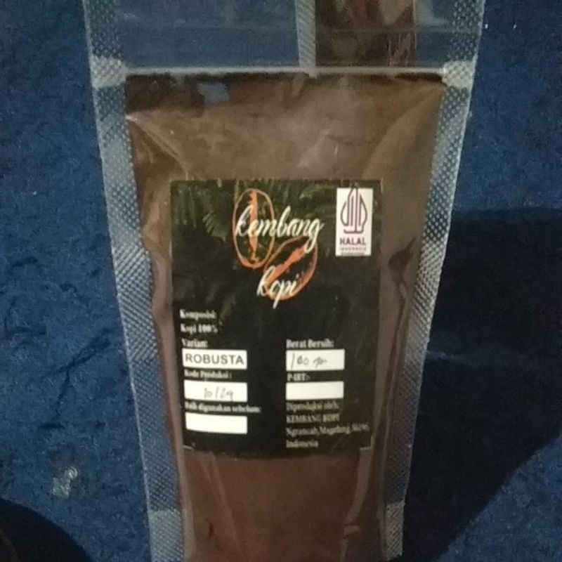 

kopi robusta grabak Magelang 100 gram