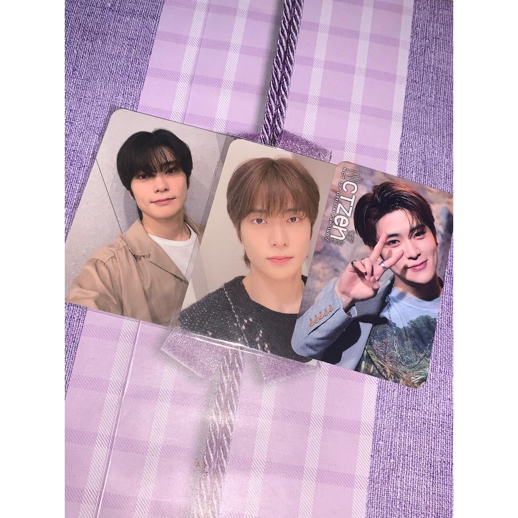 NCT Jaehyun Photocard Japan Mumo POB Favorite Album Sticker Fanclub JP