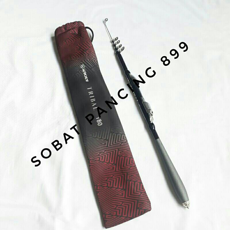 Joran Telescopic Iroly Tribal 180/ Joran Udang /Joran Tegek Kolong