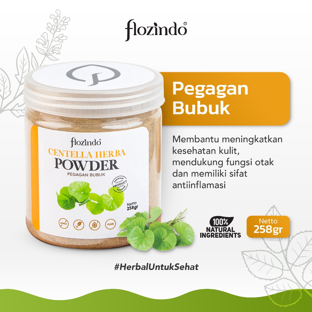 

Myorganic Pegagan Powder / Pegagan Bubuk