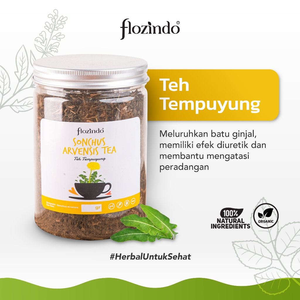 

Myorganic Tempuyung Tea / Teh Tempuyung