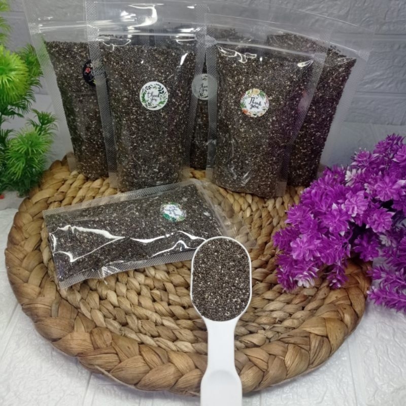 

Chia Seed Mexico Kemasan 100gr ORI