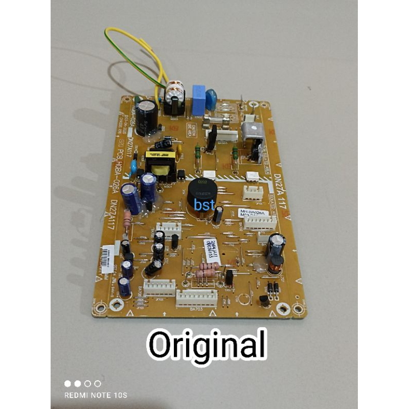 Modul Pcb Kulkas Polytron 2 pintu Belleza Big Liter PCB HGBA-026A Pcb Kulkas 2 pintu Polytron Bellez