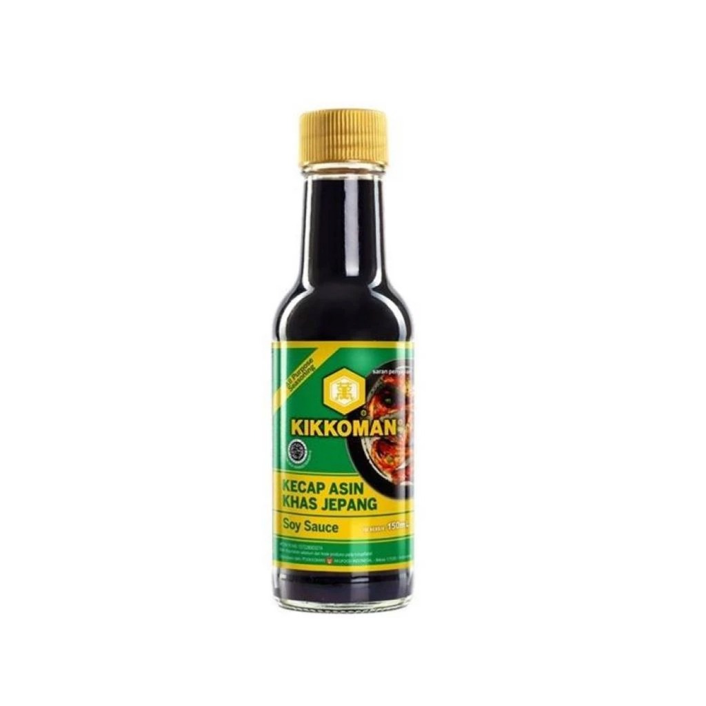 

Kikkoman Kecap Asin Khas Jepang 150 mL