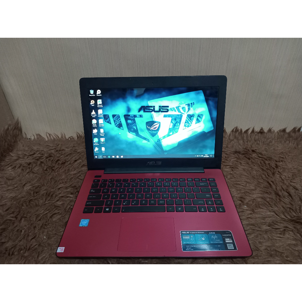 Laptop Asus X453M ram 4gb hdd 500gb intel celeron n2840 no minus
