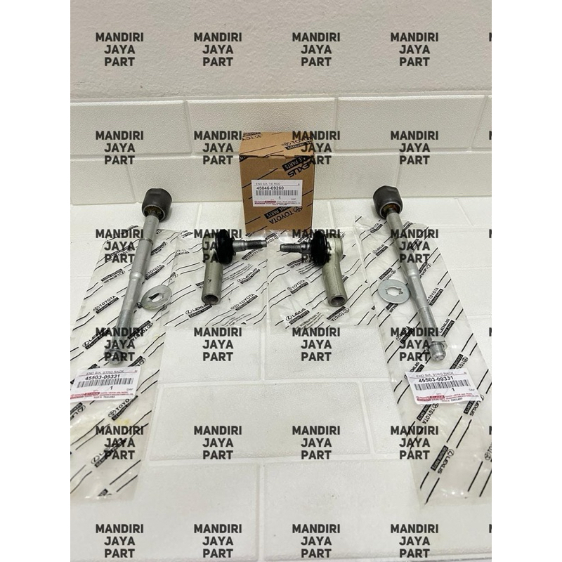 PAKET TIE ROD END + LONG TIE ROD INNOVA 4PCS ORIGINAL