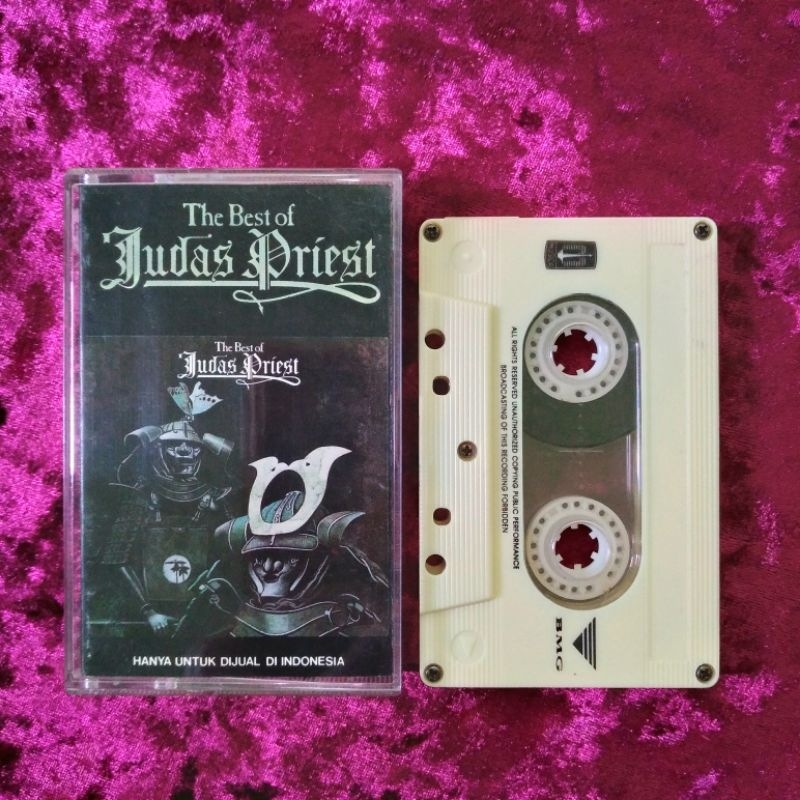 Kaset Judas Priest - The Best Of