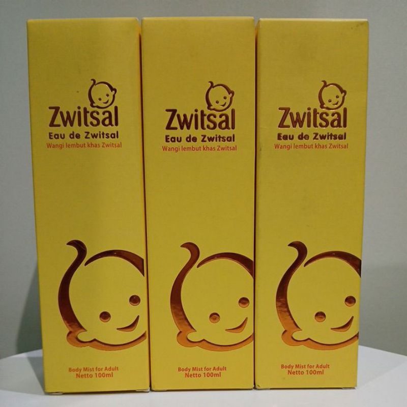 zwitsal body mist