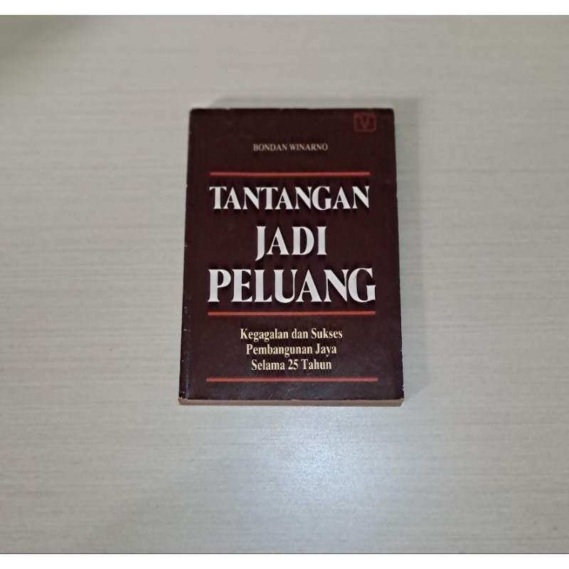 TANTANGAN JADI PELUANG - BONDAN WINARNO